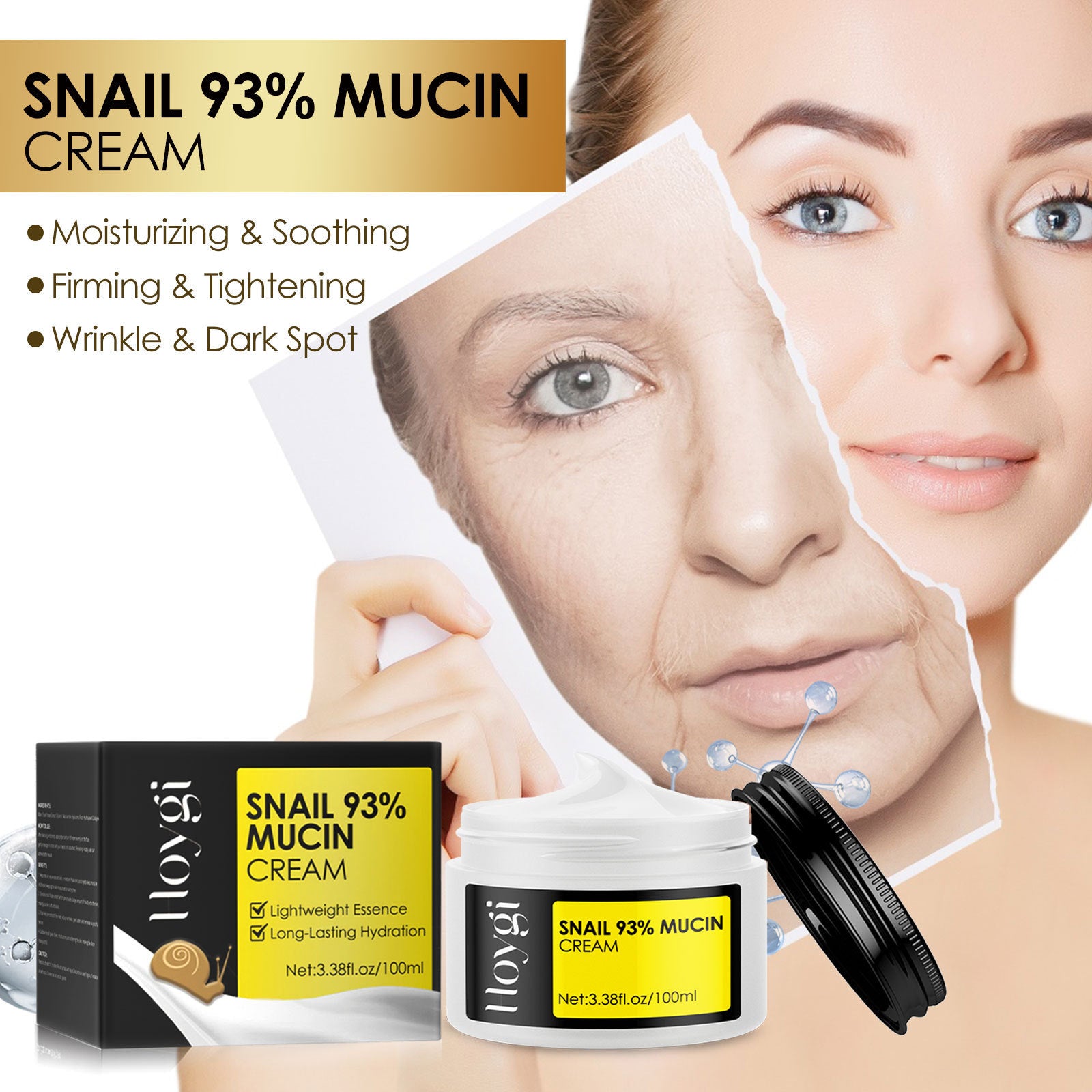 Facial Moisturizing Cream Fade Spots And Fine Lines